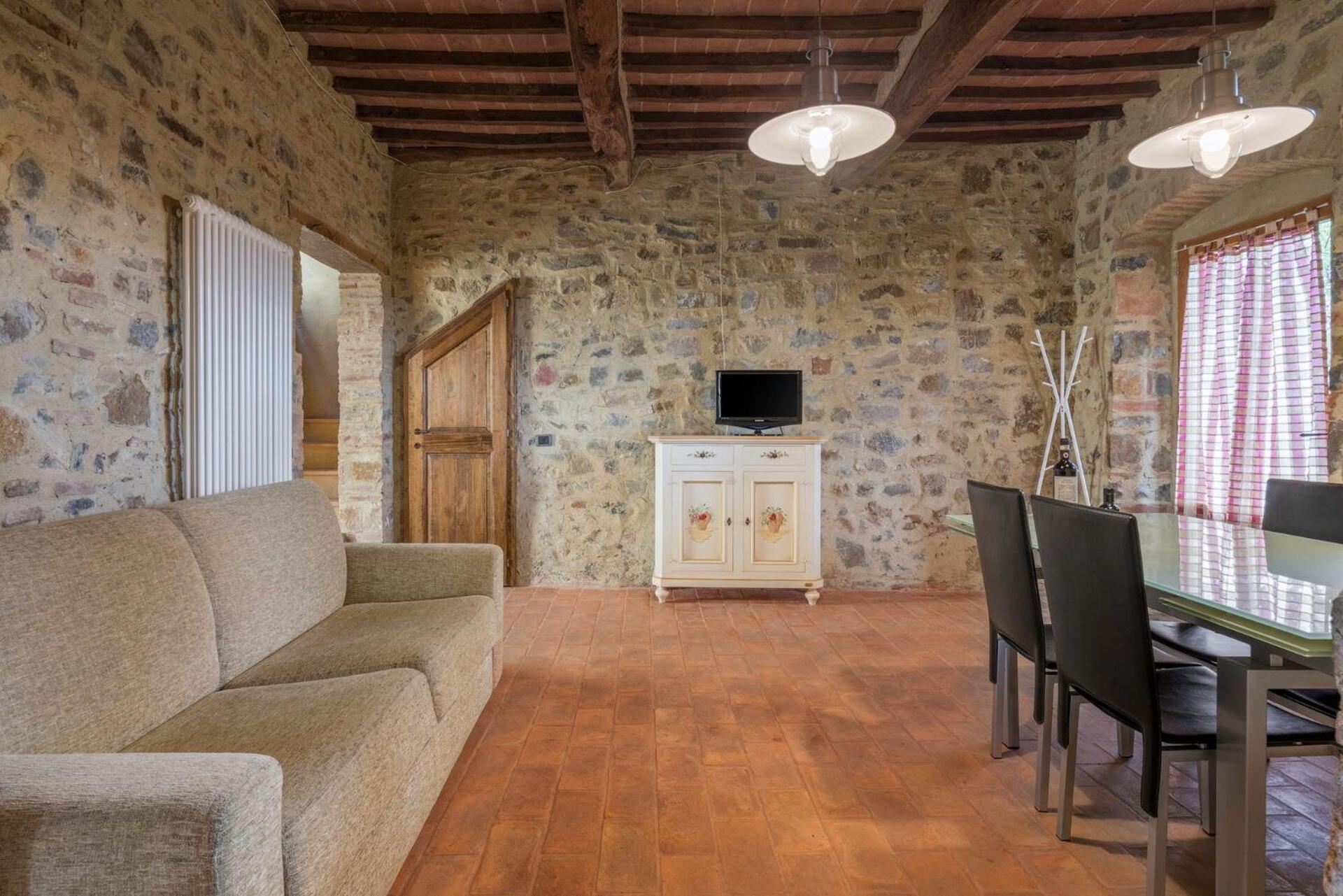 Fattoria Le Fonti Apartment Poggibonsi Exterior photo