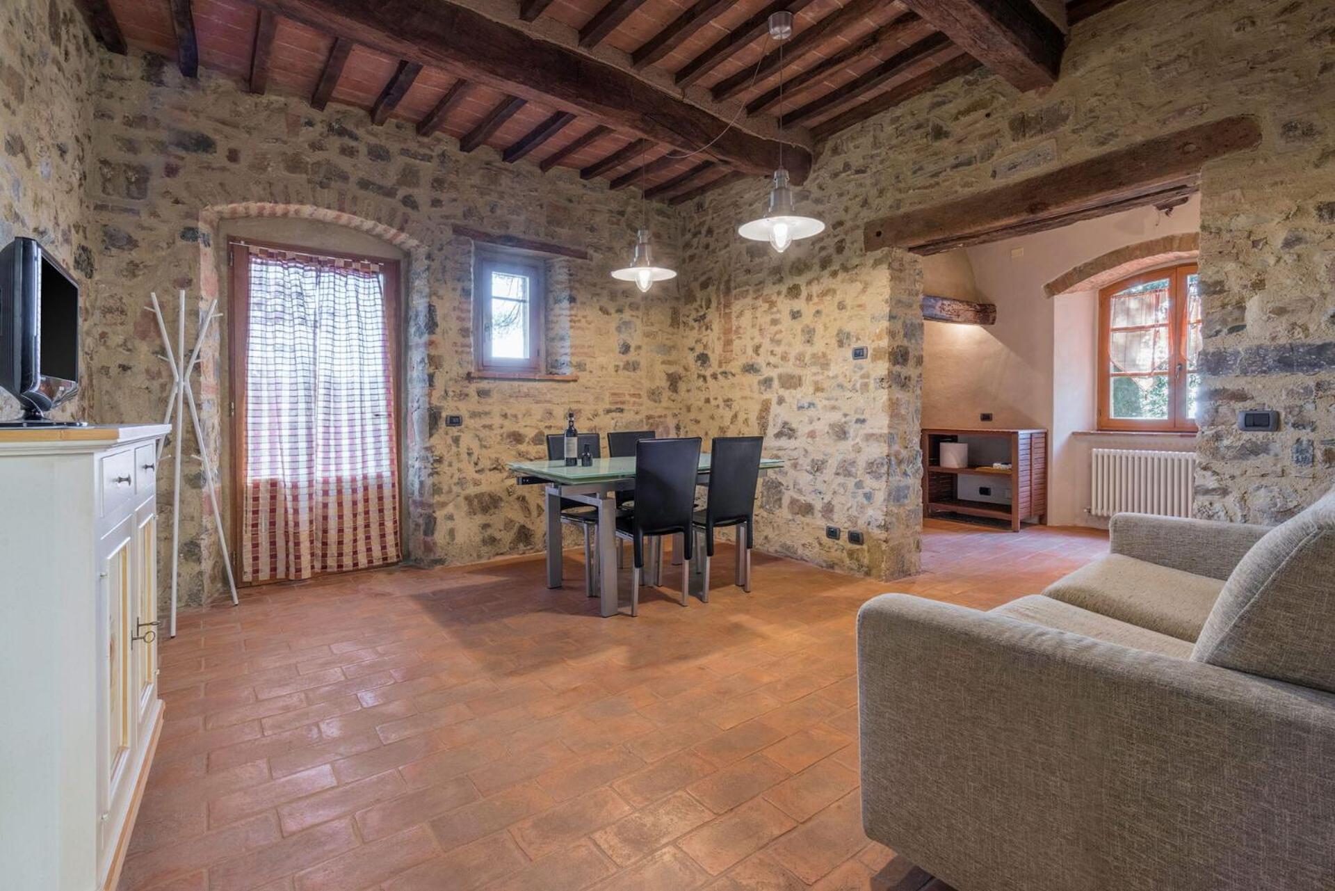 Fattoria Le Fonti Apartment Poggibonsi Exterior photo