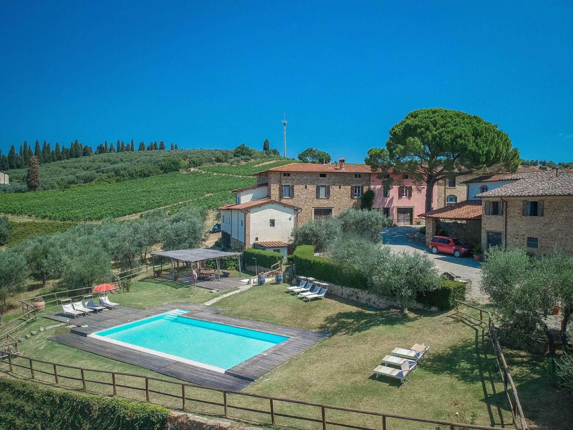 Fattoria Le Fonti Apartment Poggibonsi Exterior photo