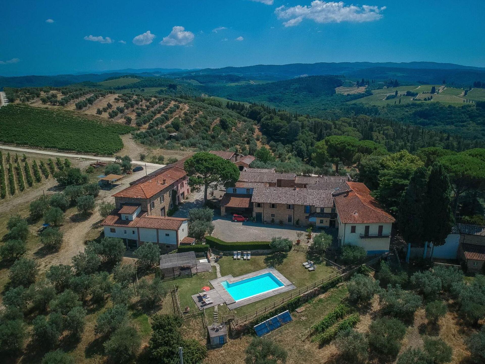Fattoria Le Fonti Apartment Poggibonsi Exterior photo